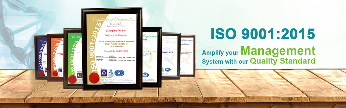 iso 9001:2015 certification